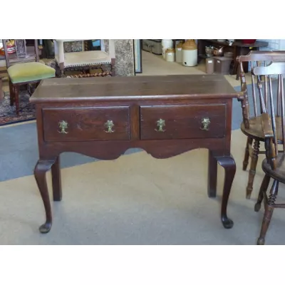 Antikes britisches Sideboard Eiche ca 1900