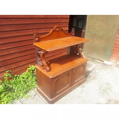 Antikes Mahagoni Sideboard Buffettisch britisch ca 19. Jh