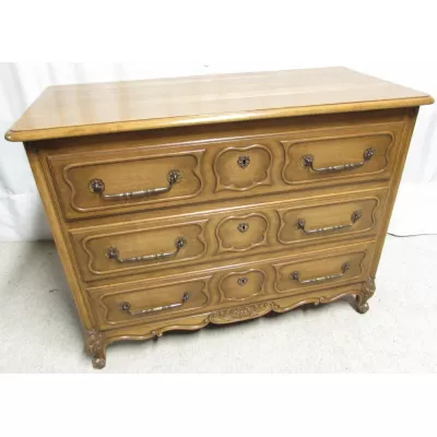 Französische antike Eichen Kommode ca 1920