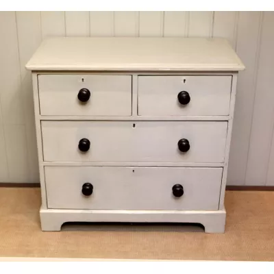 Viktorianische antike Weichholz Kommode Kiefer britisch ca 1880