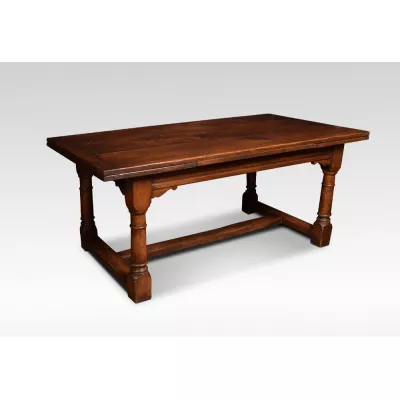 Antiker englischer Eichen Esstisch ca 1910