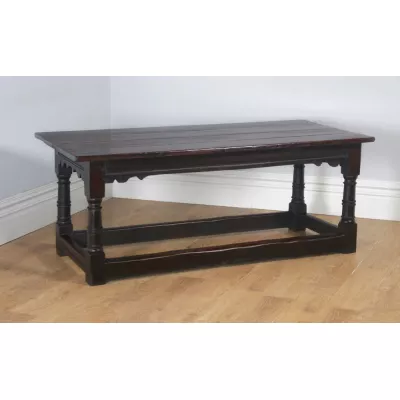 Antiker englischer Eichen Esstisch ca 1660