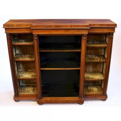 Antikes Palisander Bücherregal englisch 19. Jh
