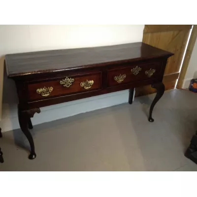 Antikes britisches Eichen Sideboard ca 1750