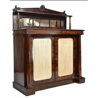 Antikes Regency Sideboard Palisander englisch ca 1810