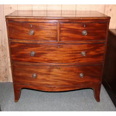 Antike britische Regency Kommode Mahagoni ca 1820