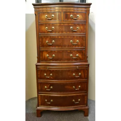 Antike britische Mahagoni Kommode ca 1930