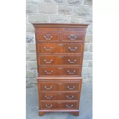 Antike britische Mahagoni Kommode ca 1910