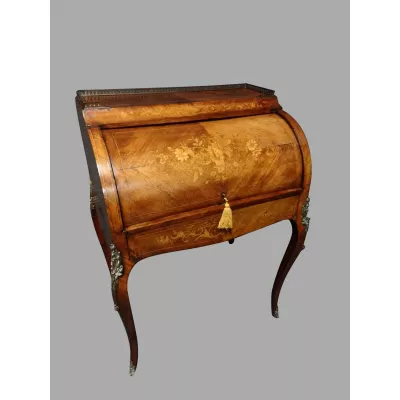 Französischer antiker Sekretär Palisander Ladies Desk ca 1900