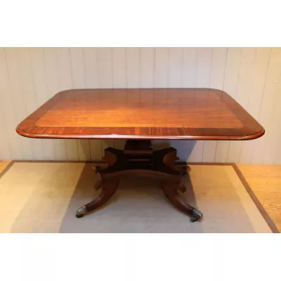 Antiker Mahagoni Esstisch Regency britisch ca 1820