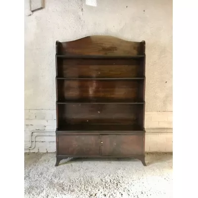 Georgianisches Mahagoni Bücherregal englisch antik ca 18. Jh
