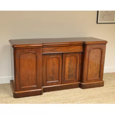 Viktorianisches antikes Mahgoni Sideboard britisch ca 1870