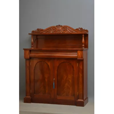 Viktorianisches Mahagoni Sideboard britisch antik ca 1850