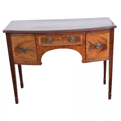 Edwardianisches antikes Mahagoni Sideboard englisch ca 1890