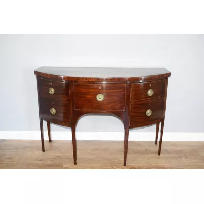 Georgianisches Mahagoni Sideboard antik britisch ca 18. Jh