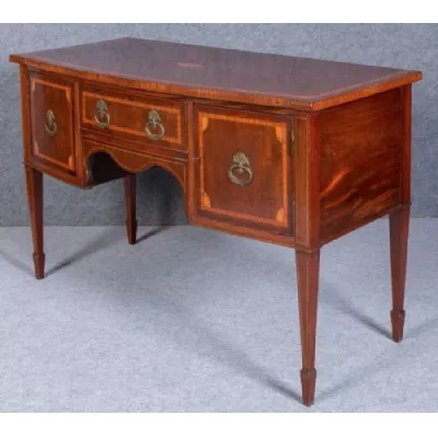 Edwardianisches britisches Mahagoni Sideboard antik ca 1890