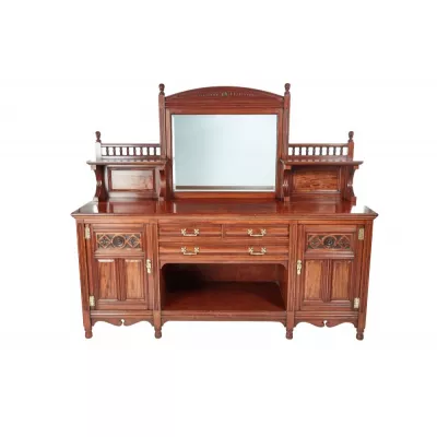 Antikes britisches Mahagoni Sideboard ca 1880