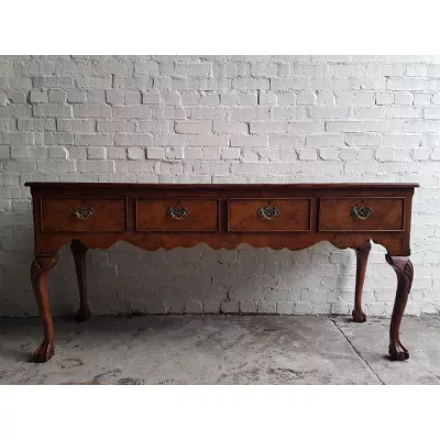 Antikes britisches Ulmen Sideboard 18. Jh