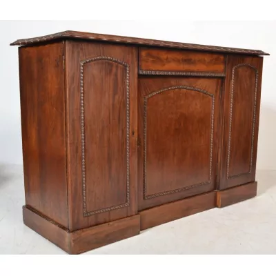 Georgianisches antikes Mahagoni Sideboard britisch ca 19. Jh