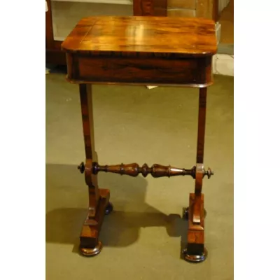William IV. Antiker Englischer Palisander Jardinière Tisch ca. 1840