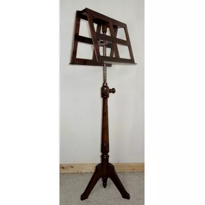 Edwardianischer Antiker Doppel Notenständer ca. 1910