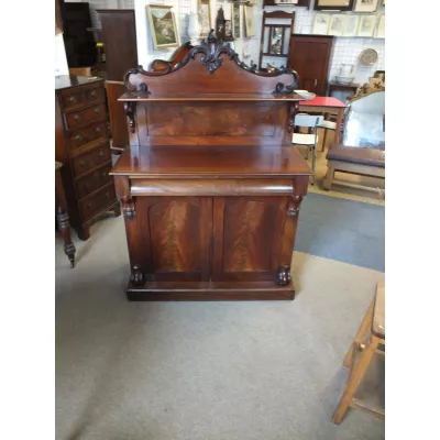Viktorianisches antikes Mahagoni Sideboard englisch ca 1860