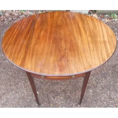 Georgianischer antiker Mahagoni Tisch britisch ca 1800