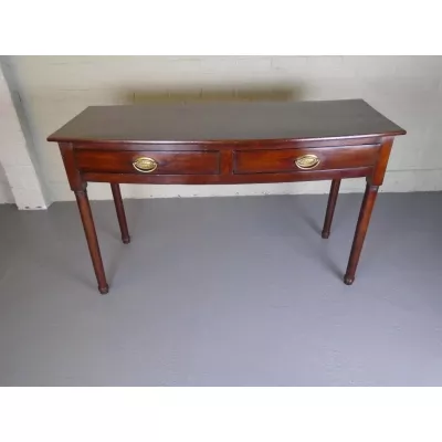 Viktorianischer antiker Beistelltisch Mahagoni englisch ca 1860