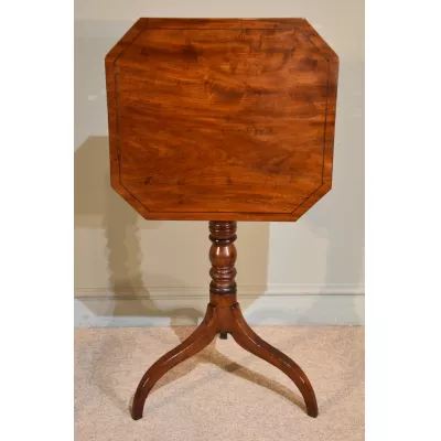 Antiker Regency Beistelltisch Mahagoni englisch ca 1810