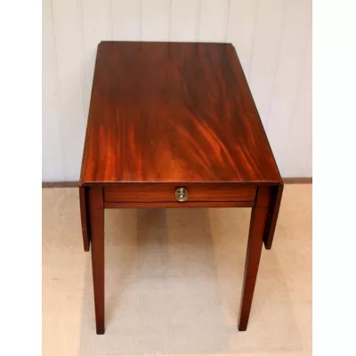 Antiker britischer Mahagoni Tisch Dropleaf ca 1820