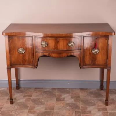 Englisches Mahagoni Ebenholz Sideboard antik ca. 1910