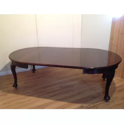 Antiker Mahagoni Esstisch britisch ca 1880