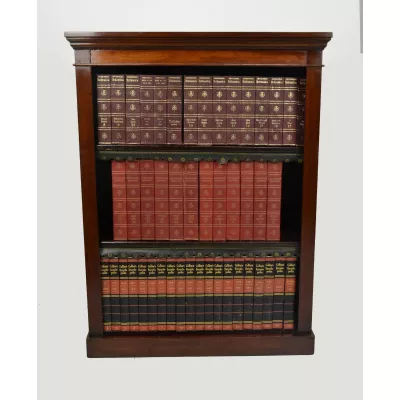 Antikes viktorianisches Mahagoni Bücherregal englisch ca 1890