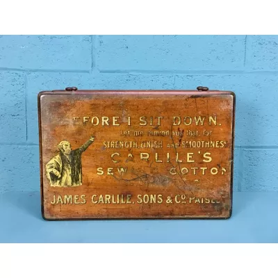 Antikes viktorianisches Nähkästchen Mahagoni Minikommode Kurzwaren ca 1880