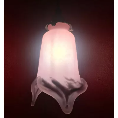Antike französische Jugendstil Deckenleuchte Deckenlampe Ecole de Nancy ca 19. jh