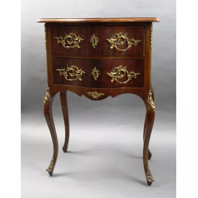 Viktorianische antike Nussbaum Kommode britisch ca 1860