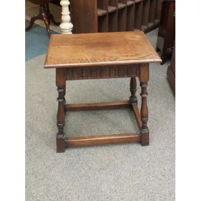 Antiker original britischer Esstisch Eiche ca 1920