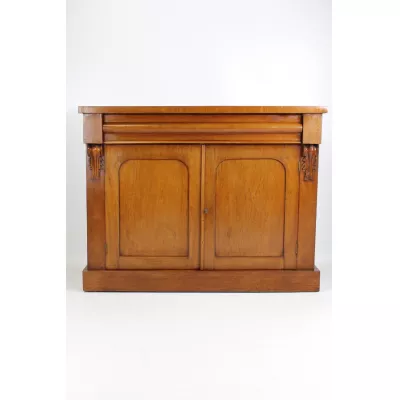 Viktorianisches antikes Mahagoni Sideboard britisch ca 1870