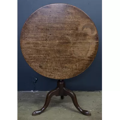 Georgianischer antiker Eichen Esstisch britisch ca 1770