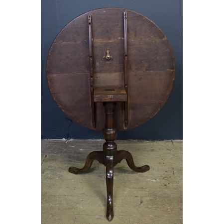 Georgianischer antiker Eichen Esstisch britisch ca 1770