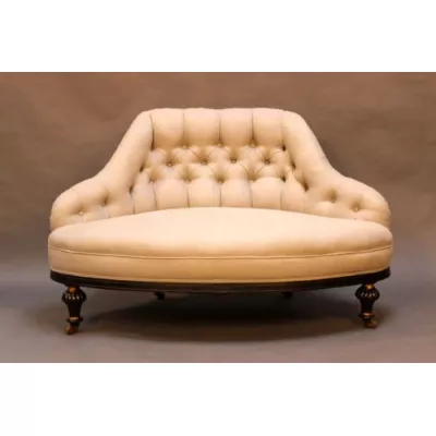 Regency Antikes Englisches ebonisiertes Sofa ca. 1820