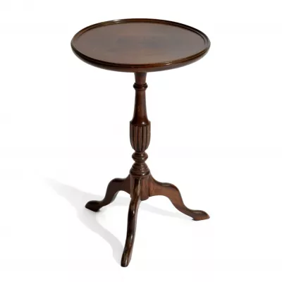 Edwardianischer Mahagoni Tisch Massivholz antik ca 1900