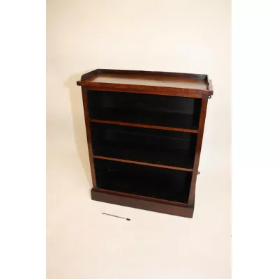 Antiker englischer Palisander Bücherschrank ca 1800