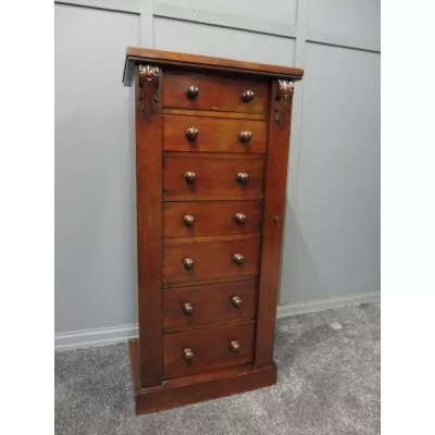 Antike britische Kommode Mahagoni ca 1880