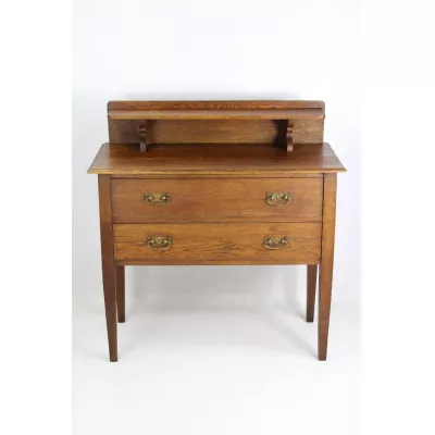 Edwardianische antike Arts & Crafts Kommode Eiche ca 1890