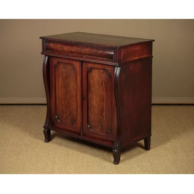 Antikes britisches Mahagoni Sideboard Chiffonier ca 1835