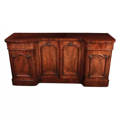 Viktorianischer antiker Sideboard Mahagoni englisch ca 1860