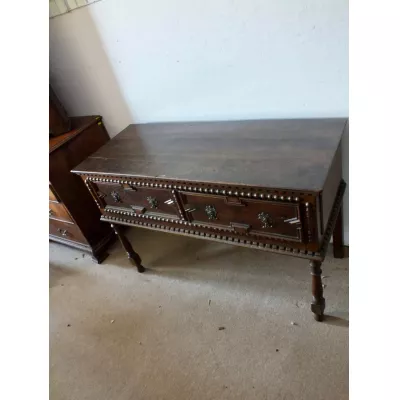 Antikes britisches Sideboard Eiche ca 1890