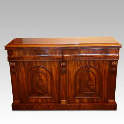 Viktorianisches antikes Mahagoni Sideboard ca 1880