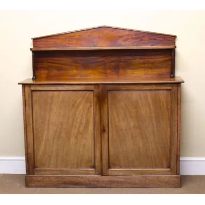 Antikes Mahagoni Sideboard britisch 19. Jh